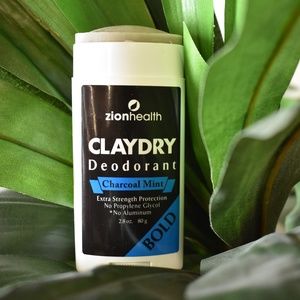 Charcoal Mint Natural, Vegan Deodorant